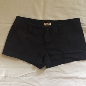 Black shorts
